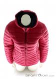 CMP Zip Hood Jacket Womens Outdoor Jacket, , Pink, , Female, 0006-10313, 5637567577, , N3-03.jpg