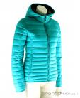 CMP Zip Hood Jacket Womens Outdoor Jacket, CMP, Turquoise, , Femmes, 0006-10313, 5637567588, 0, N1-01.jpg