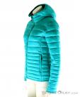 CMP Zip Hood Jacket Womens Outdoor Jacket, , Turquoise, , Female, 0006-10313, 5637567588, , N1-06.jpg