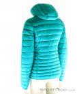 CMP Zip Hood Jacket Womens Outdoor Jacket, , Turquoise, , Female, 0006-10313, 5637567588, , N1-11.jpg