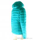 CMP Zip Hood Jacket Womens Outdoor Jacket, , Turquoise, , Female, 0006-10313, 5637567588, , N1-16.jpg