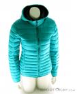 CMP Zip Hood Jacket Womens Outdoor Jacket, , Turquoise, , Female, 0006-10313, 5637567588, , N2-02.jpg