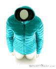 CMP Zip Hood Jacket Womens Outdoor Jacket, , Turquoise, , Female, 0006-10313, 5637567588, , N3-03.jpg