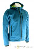 CMP Softshell Mens Outdoor Jacket, CMP, Turquoise, , Male, 0006-10314, 5637567608, 8055199428427, N1-01.jpg