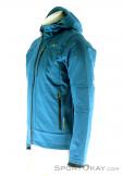 CMP Softshell Mens Outdoor Jacket, CMP, Turquoise, , Hommes, 0006-10314, 5637567608, 8055199428427, N1-06.jpg