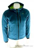 CMP Softshell Mens Outdoor Jacket, CMP, Turquoise, , Hommes, 0006-10314, 5637567608, 8055199428427, N2-02.jpg