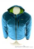 CMP Softshell Mens Outdoor Jacket, CMP, Turquoise, , Male, 0006-10314, 5637567608, 8055199428427, N3-03.jpg
