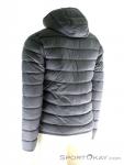 CMP Zip Hood Jacket Mens Outdoor Jacket, , Black, , Male, 0006-10315, 5637567616, , N1-11.jpg