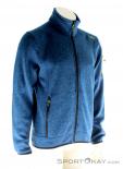 CMP Strickfleece Mens Fleece Jacket, , Turquoise, , Male,Female, 0006-10316, 5637567648, , N1-01.jpg