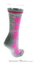 Kari Traa Vinst Wool Sock 2-pack Donna Calze, Kari Traa, Rosa, , Donna, 0281-10001, 5637567751, 7048651941924, N2-17.jpg
