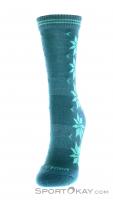 Kari Traa Vinst Wool Sock 2-pack Donna Calze, Kari Traa, Blu, , Donna, 0281-10001, 5637567752, 7048651941948, N1-06.jpg