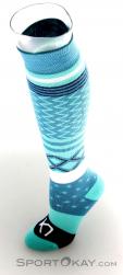 Kari Traa Airborn Womens Socks, Kari Traa, Turquoise, , Femmes, 0281-10002, 5637567759, 7048651941641, N3-08.jpg