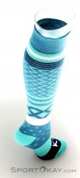 Kari Traa Airborn Womens Socks, Kari Traa, Turquoise, , Female, 0281-10002, 5637567759, 7048651941641, N3-18.jpg