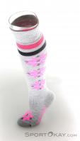 Kari Traa Tatil Sock Womens Ski Socks, , Gray, , Female, 0281-10003, 5637567768, , N3-08.jpg