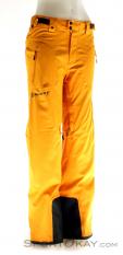 Scott Ultimate Dryo 10 Pant Mens Ski Touring Pants, Scott, Yellow, , Male, 0023-10663, 5637567814, 7613317902566, N1-01.jpg