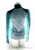 Kari Traa Rett H/Z Womens Functional Shirt, Kari Traa, Turquoise, , Female, 0281-10005, 5637567819, 7048651935015, N2-12.jpg