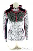 Kari Traa Rose Hood Womens Functional Shirt, Kari Traa, Gris, , Femmes, 0281-10009, 5637567871, 7048651975875, N2-02.jpg