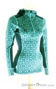 Kari Traa Rose Hood Womens Functional Shirt, Kari Traa, Turquoise, , Femmes, 0281-10009, 5637567874, 7048651934612, N1-01.jpg