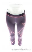 Kari Traa Louise 3/4 Tights Womens Functional Pants, , Purple, , Female, 0281-10015, 5637567953, , N3-03.jpg