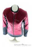 Löffler Hybrid Womens Outdoor Sweater, , Pink, , Female, 0008-10462, 5637567958, , N3-03.jpg