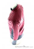 Löffler Hybrid Womens Outdoor Sweater, , Pink, , Female, 0008-10462, 5637567958, , N3-08.jpg