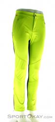 Löffler Elegance WS Softshell Mens Ski Touring Pants, Löffler, Verde, , Hombre, 0008-10478, 5637568347, 9006063187567, N1-01.jpg