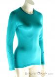 Löffler Lang Transtex Womens Functional Clothing, , Turquoise, , Female, 0008-10484, 5637568469, , N1-01.jpg