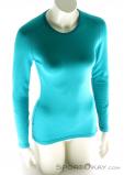 Löffler Lang Transtex Womens Functional Clothing, , Turquoise, , Female, 0008-10484, 5637568469, , N2-02.jpg