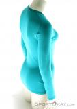 Löffler Lang Transtex Womens Functional Clothing, , Turquoise, , Female, 0008-10484, 5637568469, , N2-17.jpg