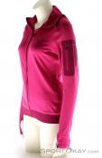 Dynafit Traverse Thermal Hoodie Womens Outdoor Sweater, Dynafit, Purple, , Female, 0015-10288, 5637569219, 0, N1-06.jpg