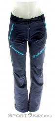 Dynafit Mercury 2 DST Softshell Womens Ski Touring Pants, Dynafit, Black, , Female, 0015-10534, 5637569246, 0, N2-02.jpg