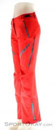 Dynafit Mercury 2 DST Softshell Womens Ski Touring Pants, Dynafit, Ružová, , Ženy, 0015-10534, 5637569247, 4053865739697, N1-06.jpg