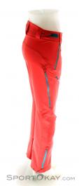 Dynafit Mercury 2 DST Softshell Womens Ski Touring Pants, , Pink, , Female, 0015-10534, 5637569247, , N2-17.jpg