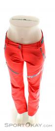 Dynafit Mercury 2 DST Softshell Womens Ski Touring Pants, Dynafit, Rose, , Femmes, 0015-10534, 5637569247, 4053865739697, N3-03.jpg