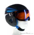 Alpina Carat Le Visor HM Kids Ski Helmet, Alpina, Noir, , Garçons,Filles,Unisex, 0027-10094, 5637569257, 4003692242419, N1-01.jpg