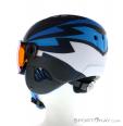 Alpina Carat Le Visor HM Kids Ski Helmet, Alpina, Noir, , Garçons,Filles,Unisex, 0027-10094, 5637569257, 4003692242419, N1-11.jpg