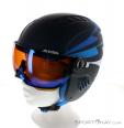 Alpina Carat Le Visor HM Kids Ski Helmet, Alpina, Noir, , Garçons,Filles,Unisex, 0027-10094, 5637569257, 4003692242419, N2-07.jpg