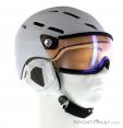 Alpina Griva Visor VL Ski Helmet, , White, , Male,Female, 0027-10098, 5637569286, , N1-01.jpg