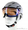 Alpina Griva Visor VL Ski Helmet, , White, , Male,Female, 0027-10098, 5637569286, , N1-06.jpg