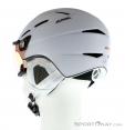 Alpina Griva Visor VL Ski Helmet, , White, , Male,Female, 0027-10098, 5637569286, , N1-11.jpg