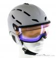 Alpina Griva Visor VL Ski Helmet, Alpina, White, , Male,Female, 0027-10098, 5637569286, 4003692233837, N2-02.jpg