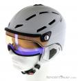 Alpina Griva Visor VL Ski Helmet, Alpina, White, , Male,Female, 0027-10098, 5637569286, 4003692233837, N2-07.jpg
