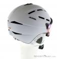 Alpina Griva Visor VL Ski Helmet, Alpina, White, , Male,Female, 0027-10098, 5637569286, 4003692233837, N2-17.jpg