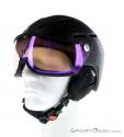 Alpina Griva Visor VL Ski Helmet, , Black, , Male,Female, 0027-10098, 5637569290, , N1-06.jpg