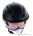 Alpina Griva Visor VL Ski Helmet, , Black, , Male,Female, 0027-10098, 5637569290, , N3-03.jpg