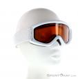 Alpina Carat DH Kids Ski Goggles, Alpina, Blanco, , Niño,Niña, 0027-10099, 5637569307, 4003692232625, N1-01.jpg