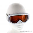 Alpina Carat DH Kids Ski Goggles, Alpina, Blanco, , Niño,Niña, 0027-10099, 5637569307, 4003692232625, N2-02.jpg