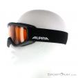Alpina Carat DH Kids Ski Goggles, , Black, , Boy,Girl, 0027-10099, 5637569308, , N1-06.jpg