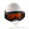Alpina Carat DH Kids Ski Goggles, , Noir, , Garçons,Filles, 0027-10099, 5637569308, , N2-02.jpg