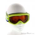 Alpina Carat DH Kids Ski Goggles, , Green, , Boy,Girl, 0027-10099, 5637569309, , N2-02.jpg